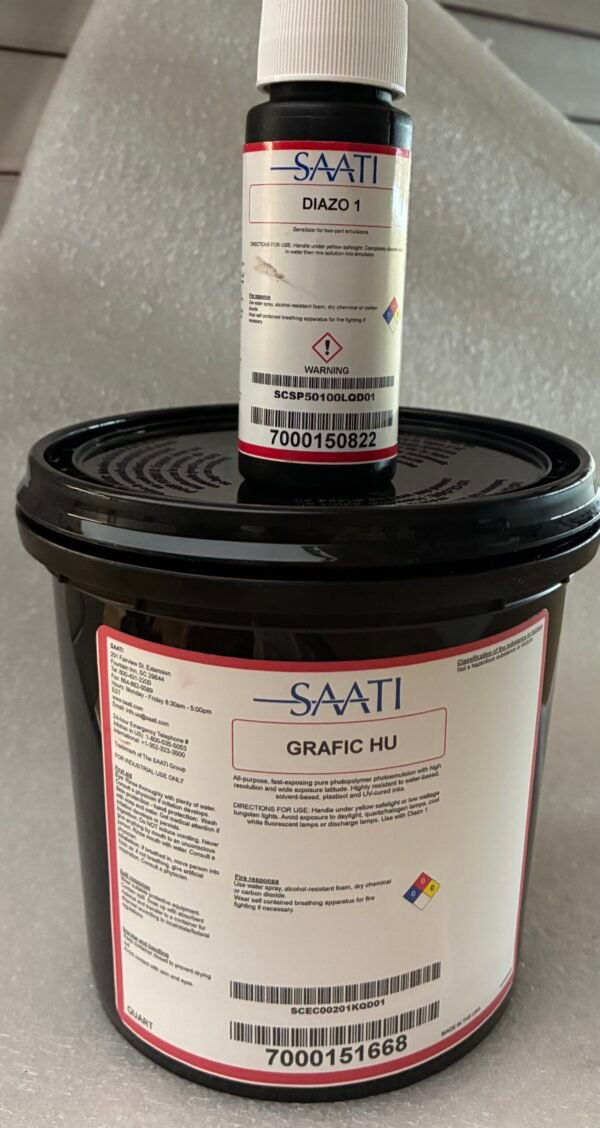 SAATI Grafic HU (1 Quart)