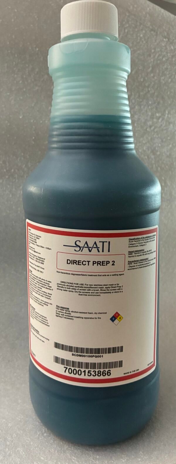 SAATI Direct Prep 2 SAATI Direct Prep 2 (1Quart.)