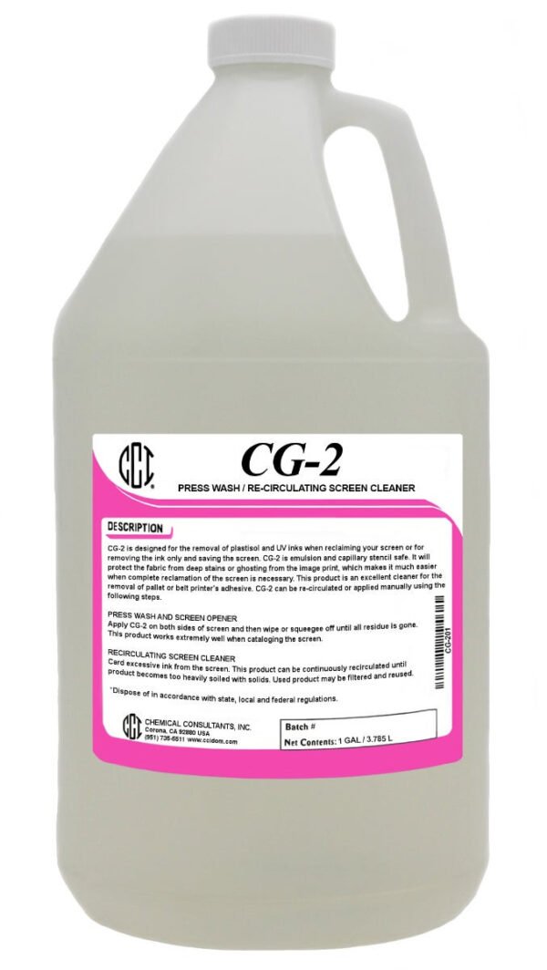 CCI CG02 PRESS WASH Press Wash