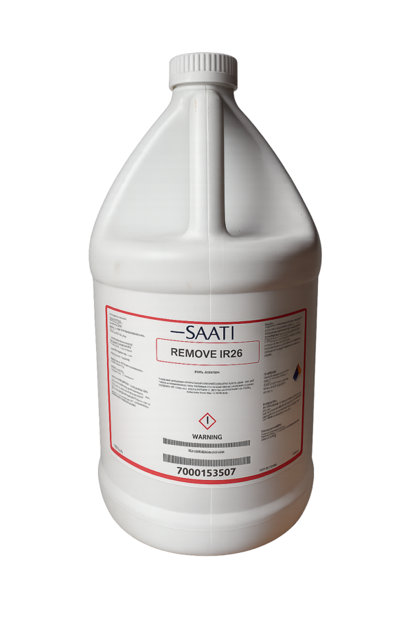 SAATI IR26 Ink Remover 1gal. Ink Remover SAATI IR26 (1Gallon)