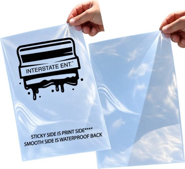 Inkjet Transparency Film 100pcs