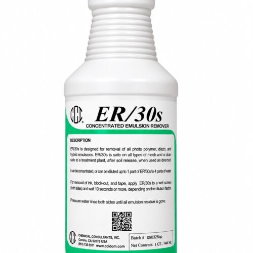 ER:30S 1QT. ER/30S Emulsion Remover (1 Quart)