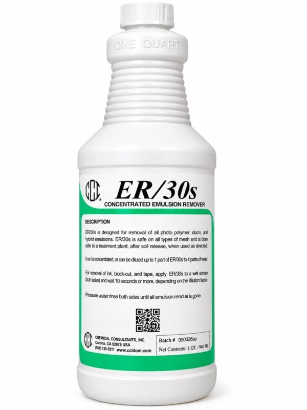 ER:30S 1QT. ER/30S Emulsion Remover (1 Quart)