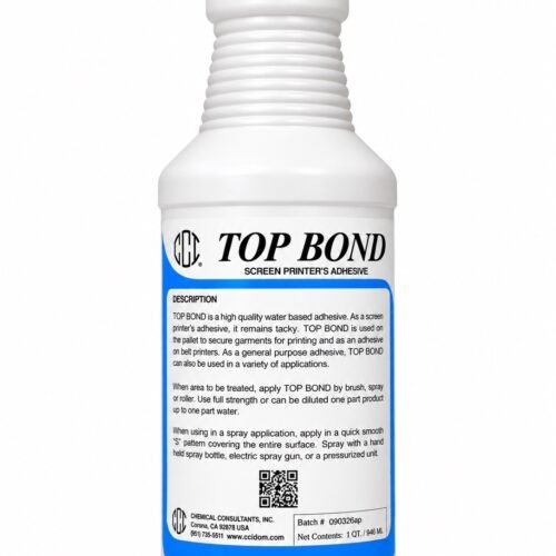 Top Bond 1QT. Top Bond Pallet Adhesive (1 Quart)